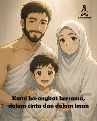 Kami Berangkat Bersama, Dalam Cinta dan Dalam Iman